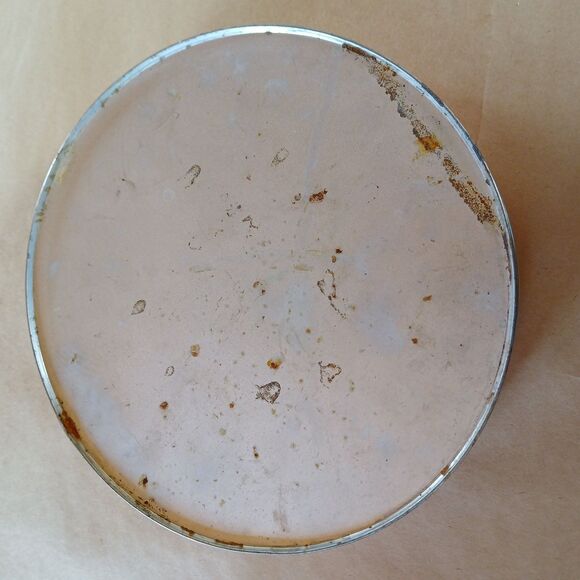 Vintage Cardinal  Bird Red Cookie Tin Container Christmas Holiday - Picture 4 of 7